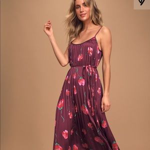 Lush NWT Blooming Into You Dress